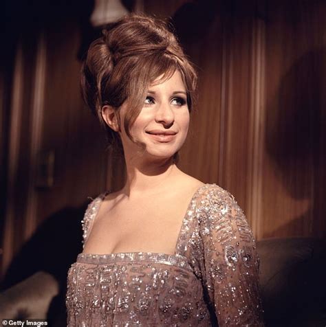 barbra streisand topless|Never